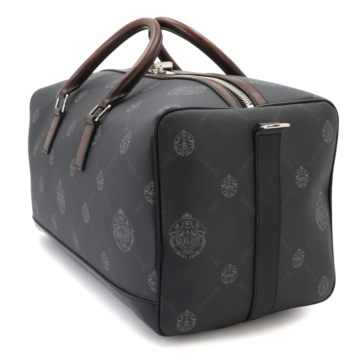 Week Off MM Boston Trave Shoulder Bag PVC Leather Travel