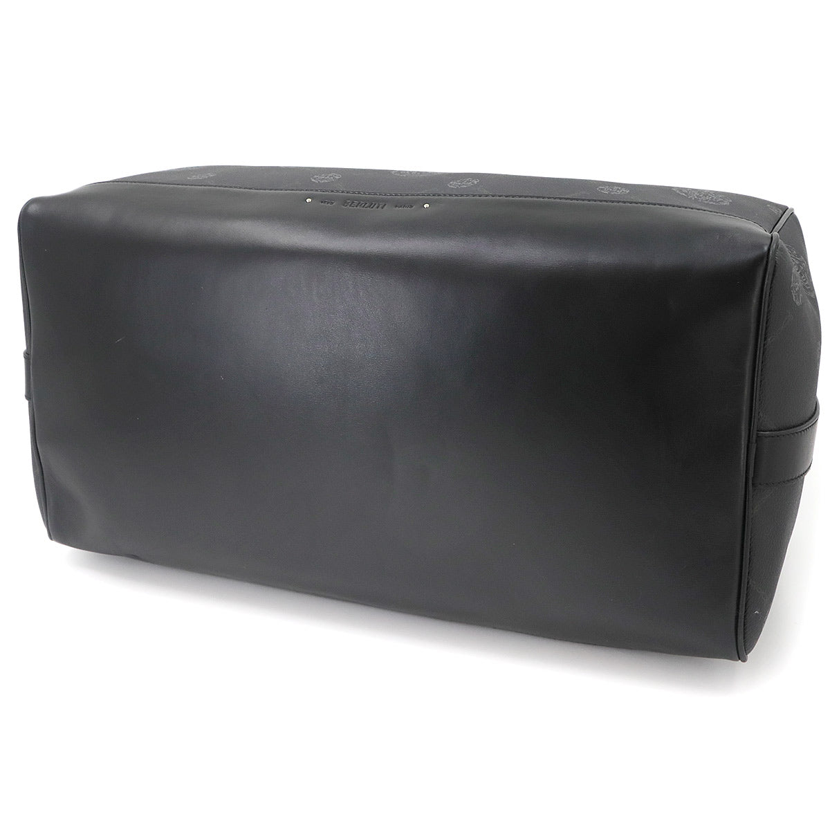 Week Off MM Boston Trave Shoulder Bag PVC Leather Travel