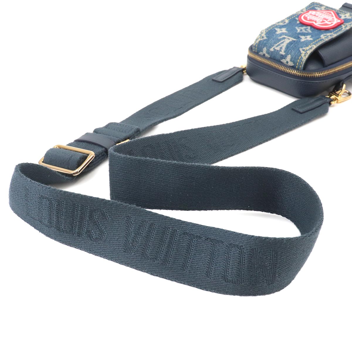 LV Squared Double Phone Pouch M81060 NIGO