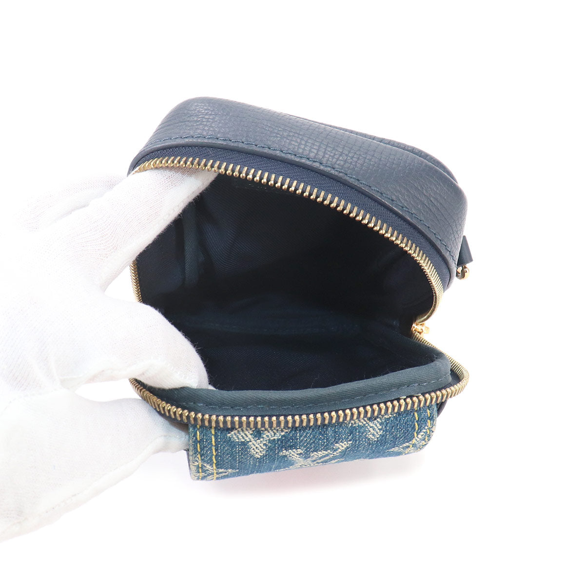LV Squared Double Phone Pouch M81060 NIGO