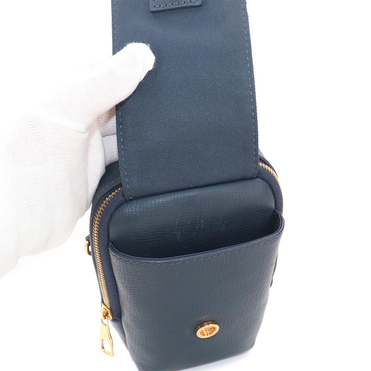 LV Squared Double Phone Pouch M81060 NIGO