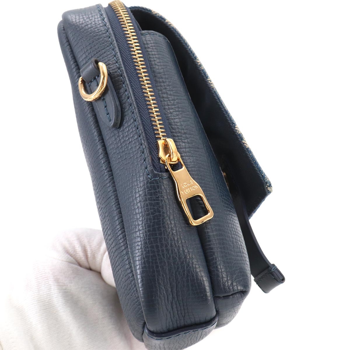 LV Squared Double Phone Pouch M81060 NIGO