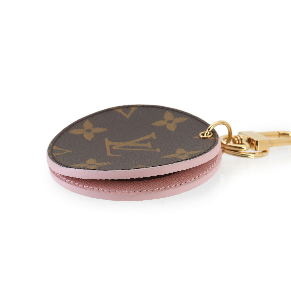 Bag Charm LV Mirror Monogram Rose Ballerine M68003