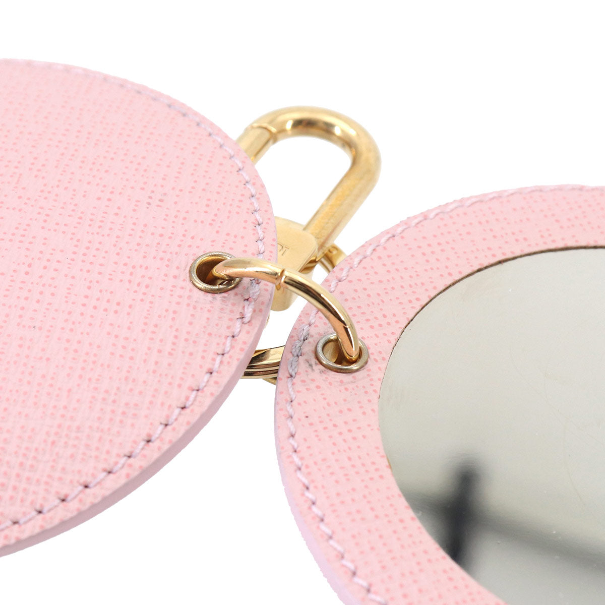 Bag Charm LV Mirror Monogram Rose Ballerine M68003