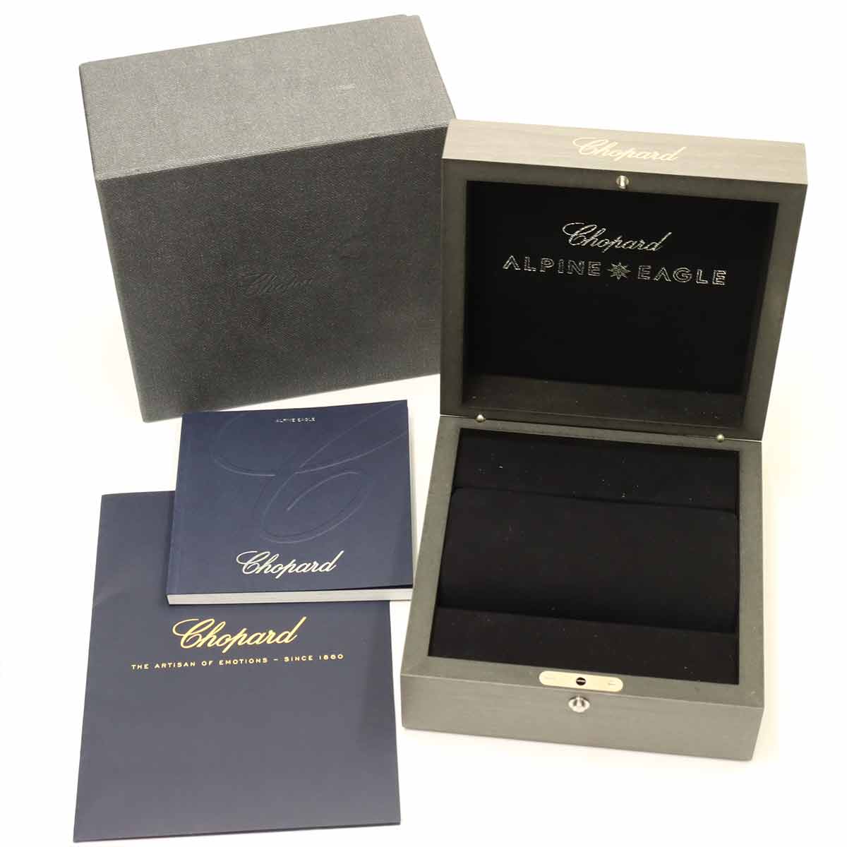 Alpine Eagle 298600-3001 Automatic Blue Dial Mens Watch