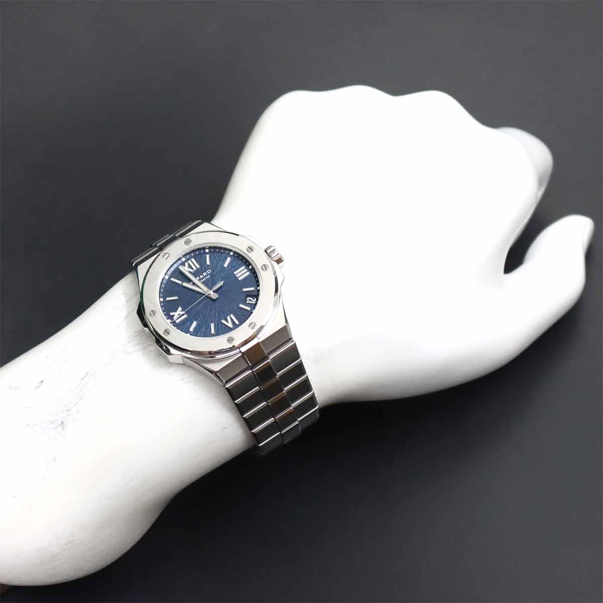 Alpine Eagle 298600-3001 Automatic Blue Dial Mens Watch
