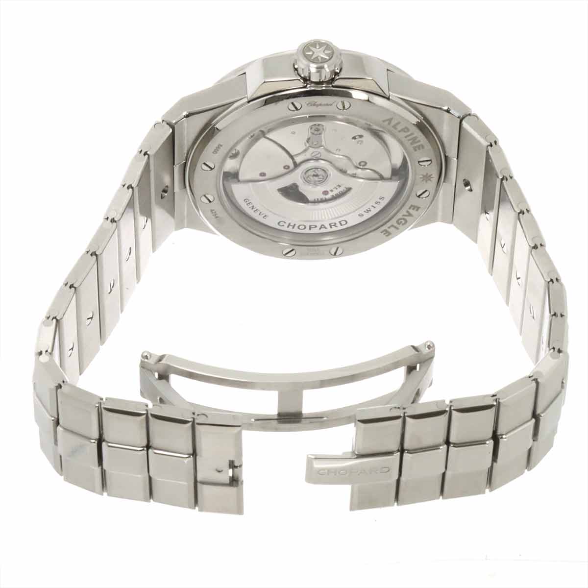 Alpine Eagle 298600-3001 Automatic Blue Dial Mens Watch