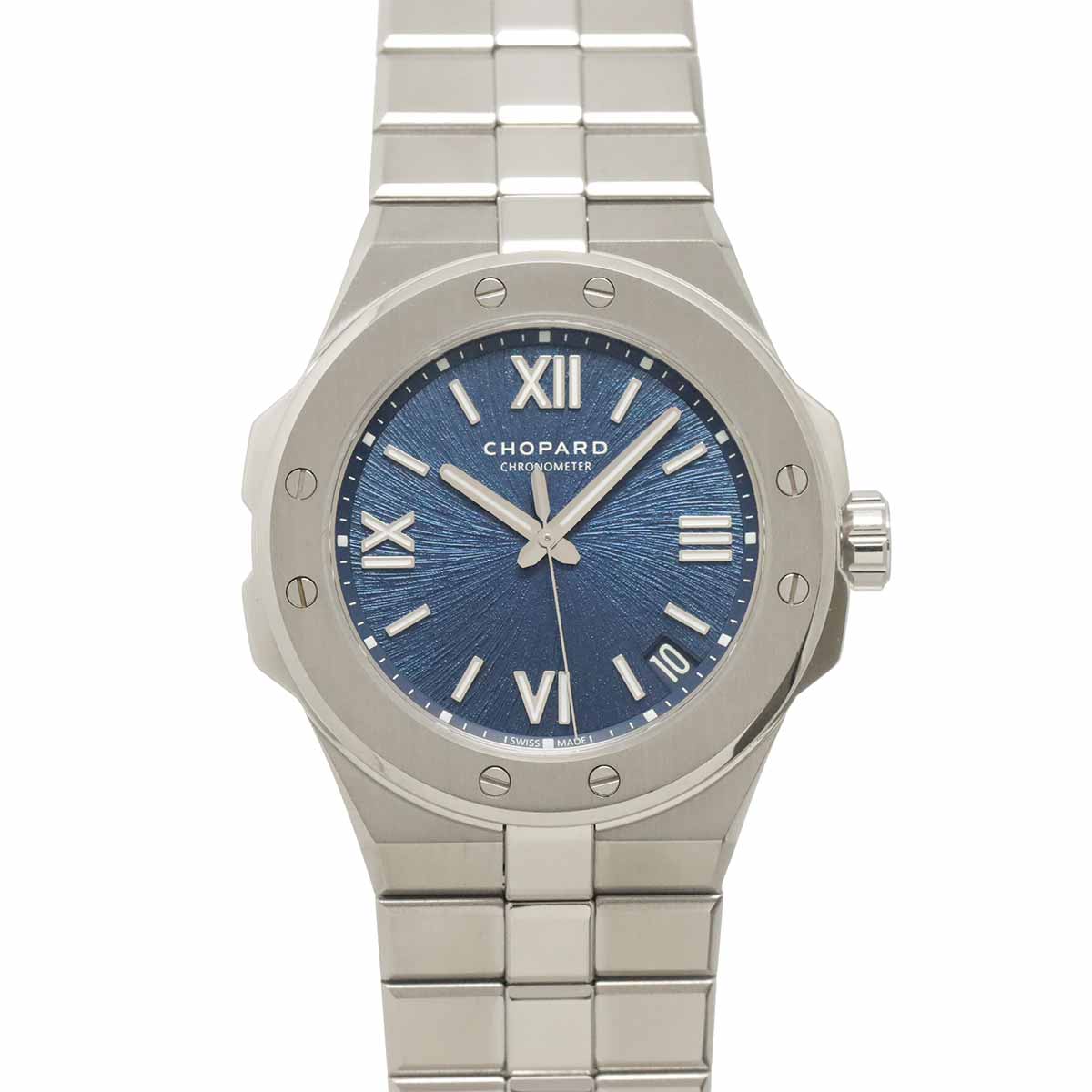 Alpine Eagle 298600-3001 Automatic Blue Dial Mens Watch