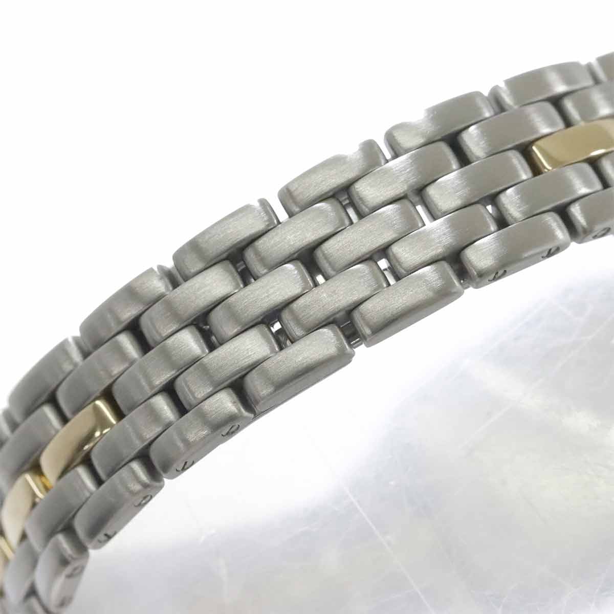 Panthere one Row SM Quartz W25029B5 YG Ladies Watch