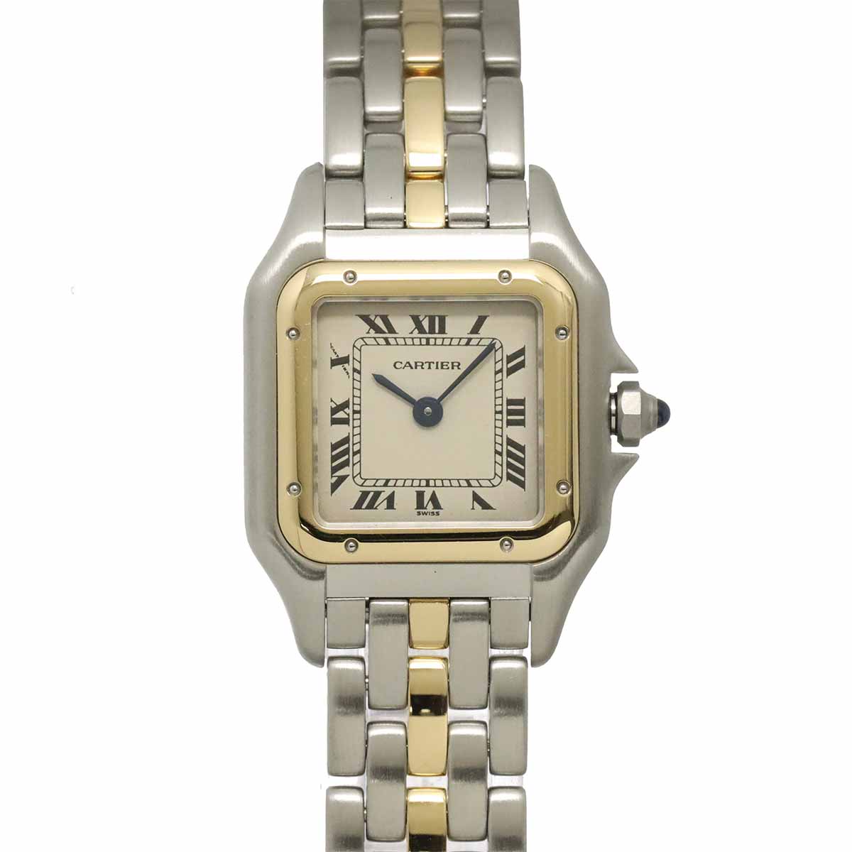 Panthere one Row SM Quartz W25029B5 YG Ladies Watch