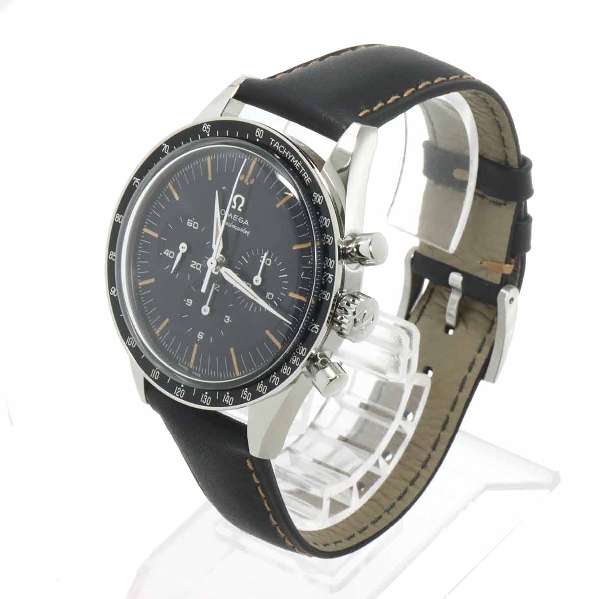 Speedmaster Chronograph 310 32 40 50 06 001 Black Dial Mens