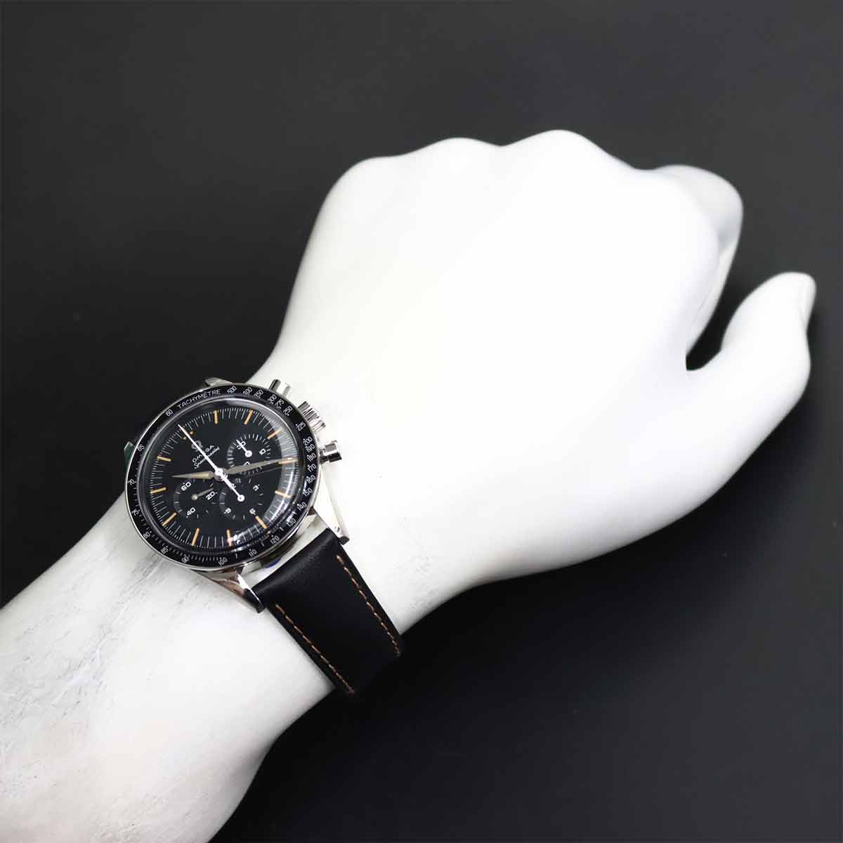 Speedmaster Chronograph 310 32 40 50 06 001 Black Dial Mens