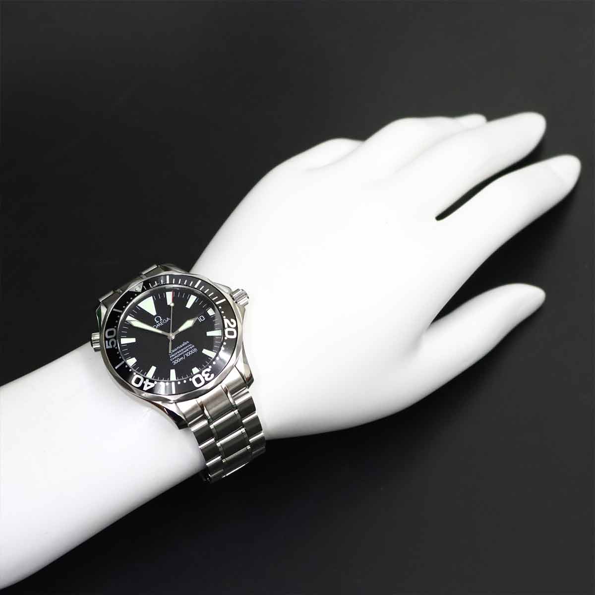 Seamaster Professiona 300 2254 50 Automatic Date Black Dial