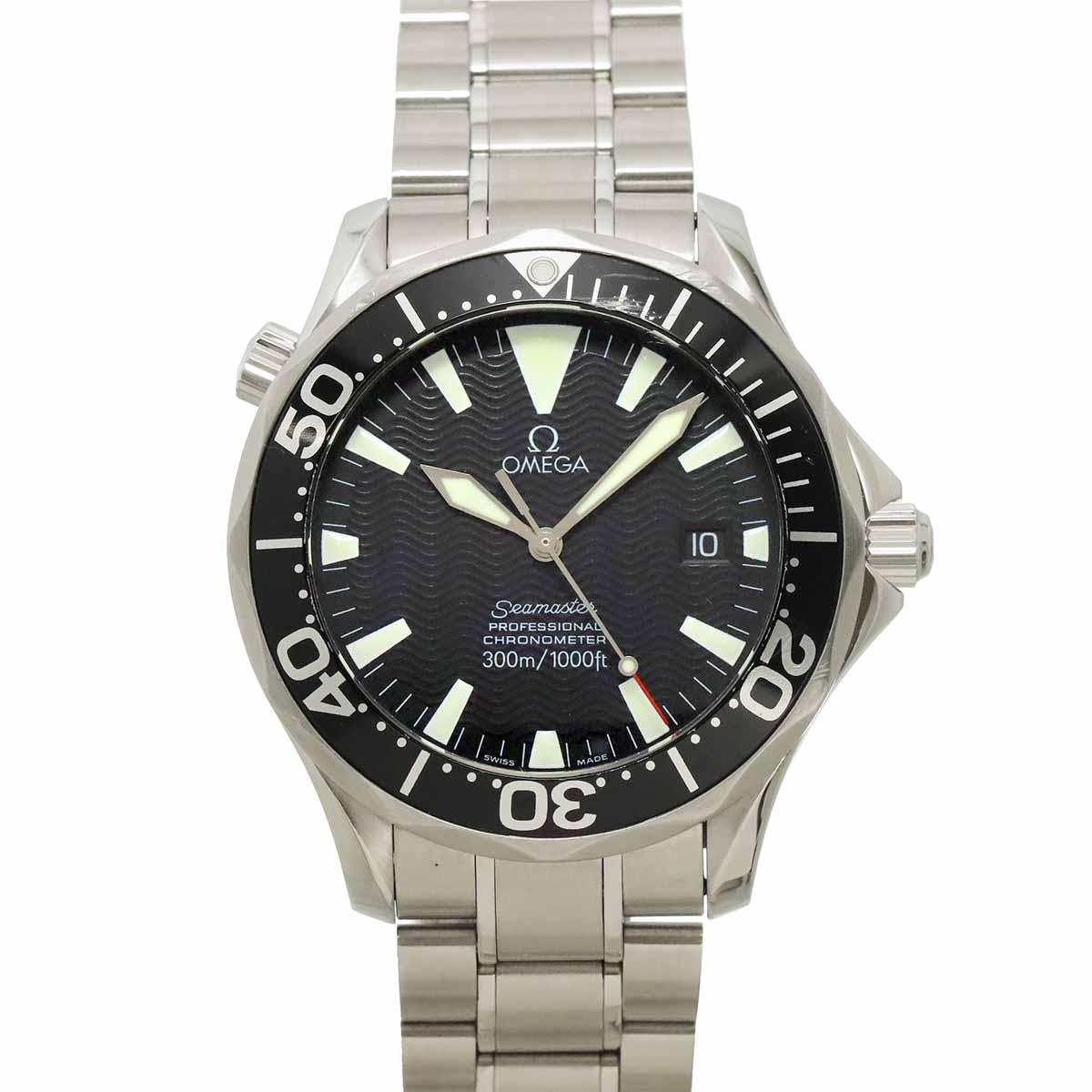 Seamaster Professiona 300 2254 50 Automatic Date Black Dial