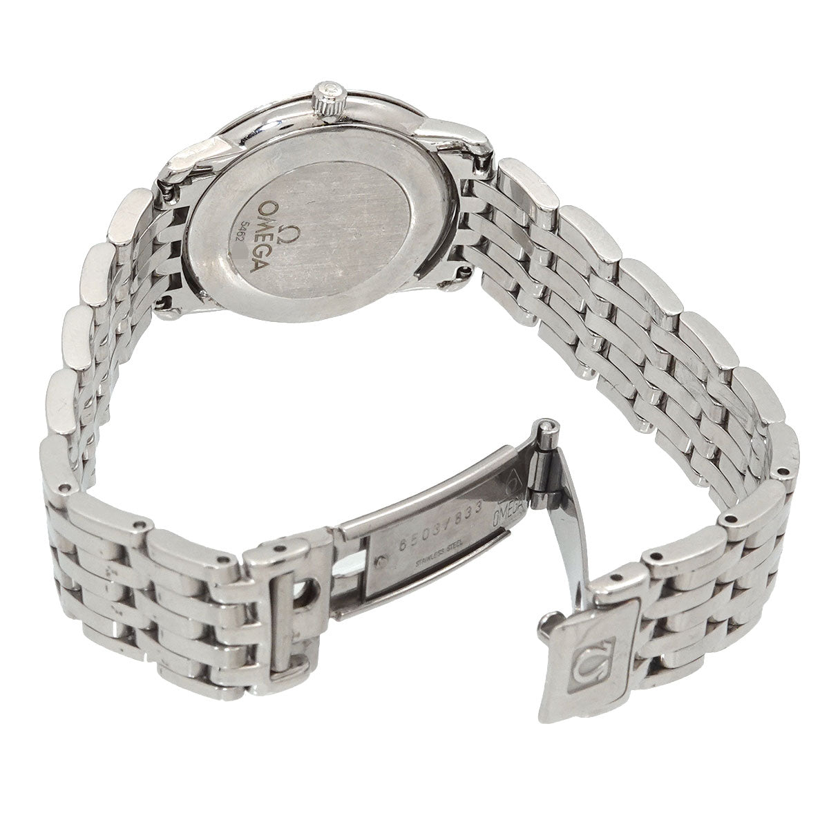 De Ville Prestige 4580.31 Quartz Silver Dial Ladies Watch