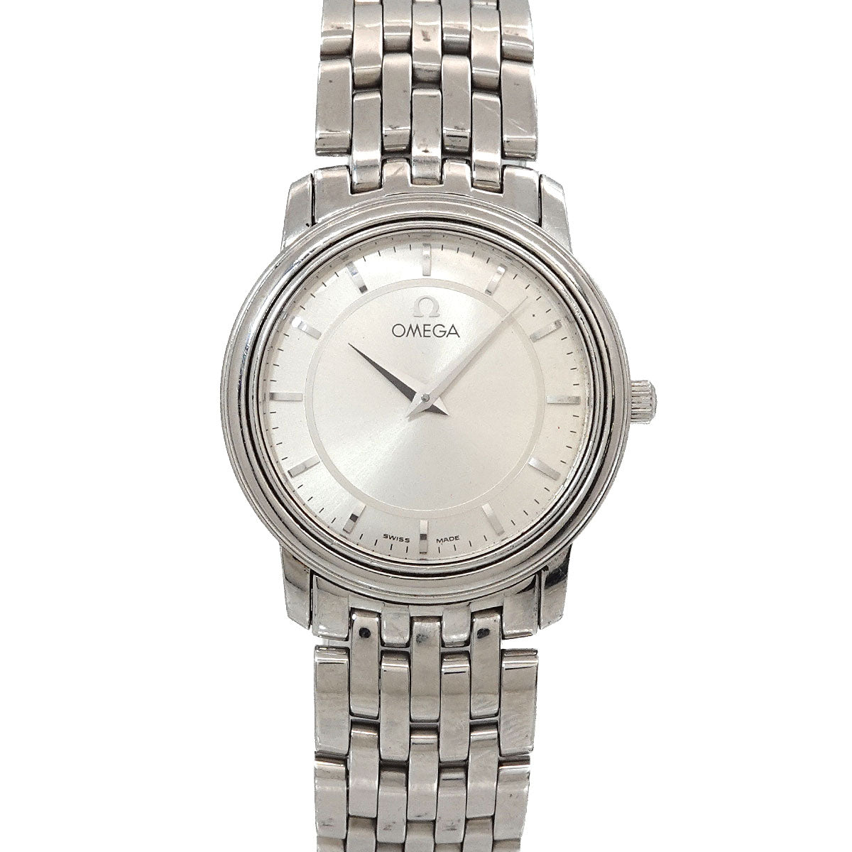 De Ville Prestige 4580.31 Quartz Silver Dial Ladies Watch