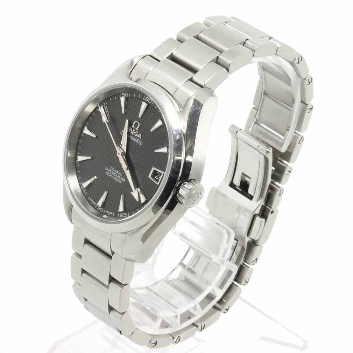 Seamaster Aqua Terra Co-Axial 231 10 39 21 06 001 Gray Dial
