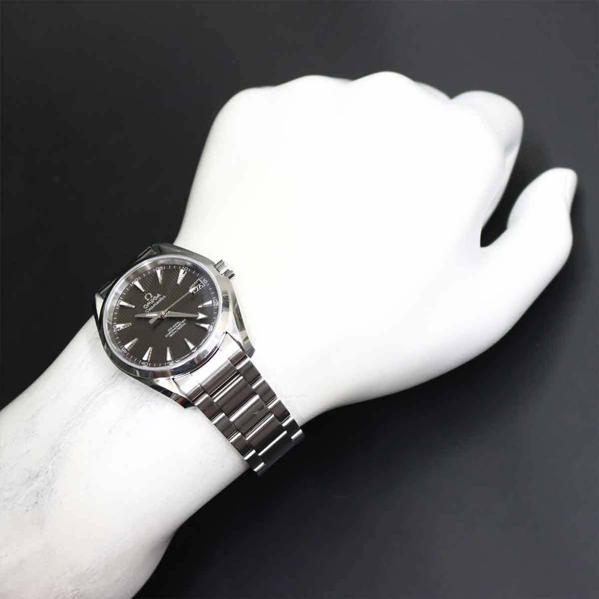 Seamaster Aqua Terra Co-Axial 231 10 39 21 06 001 Gray Dial