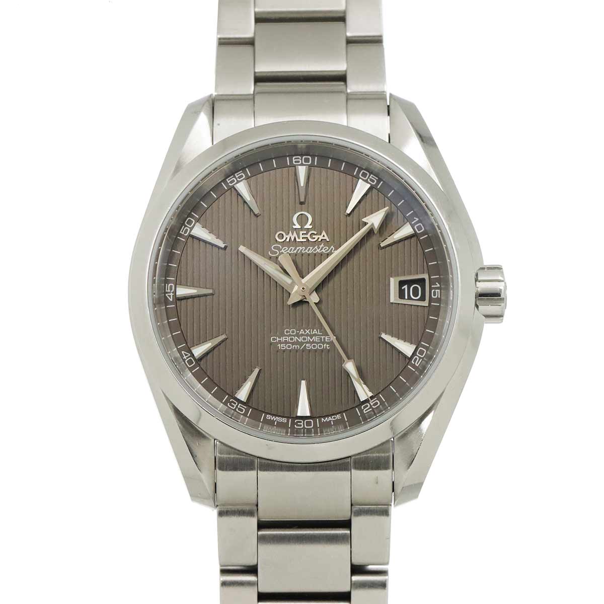 Seamaster Aqua Terra Co-Axial 231 10 39 21 06 001 Gray Dial