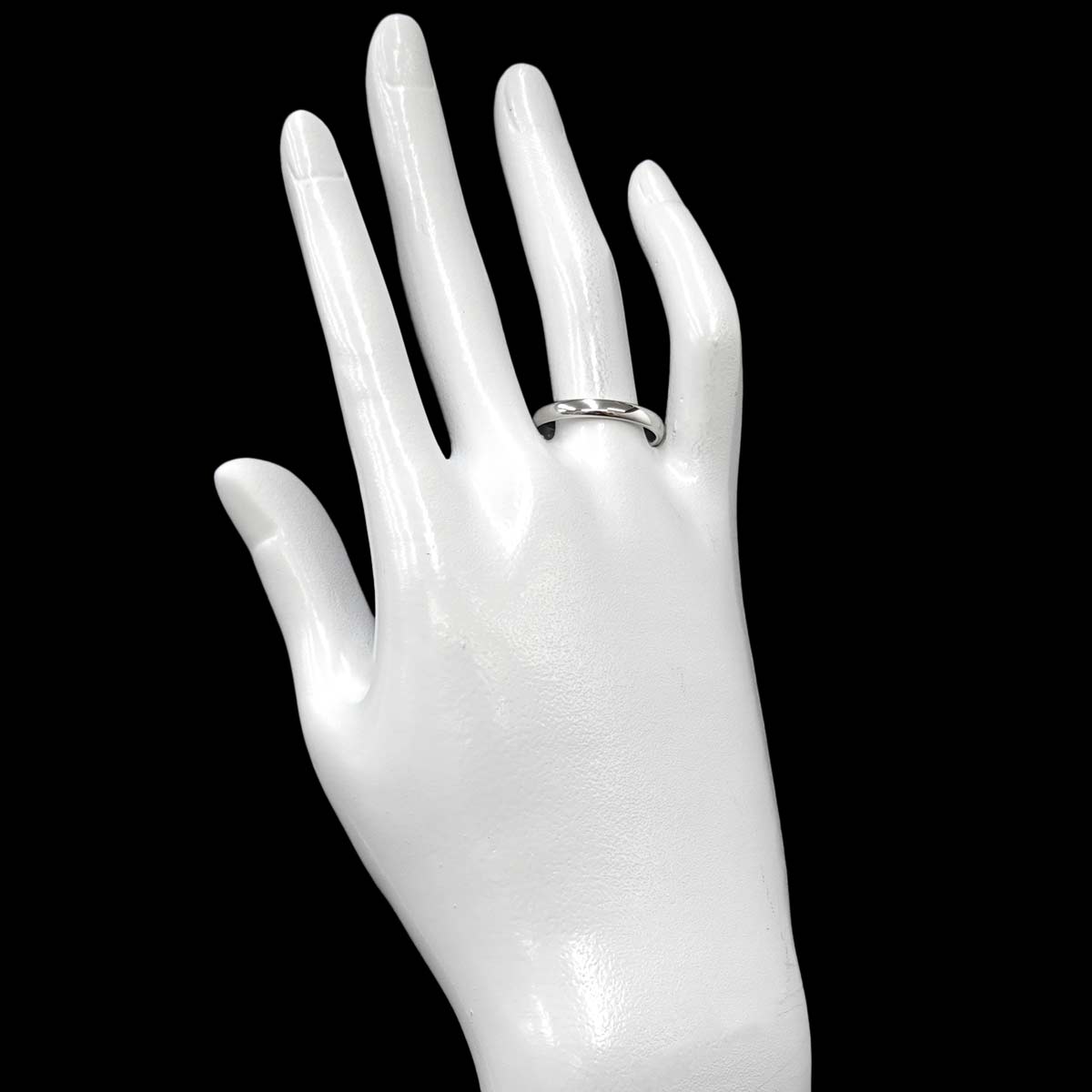 Forever Ring Pt Platinum size8.25(US)