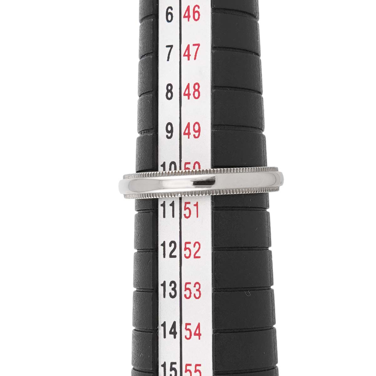 Milgrain Band Ring Pt Platinum Size5.25-5.5(US)