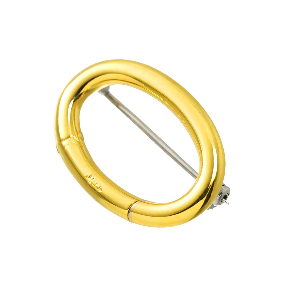 Brooch 18K Yellow Gold 750