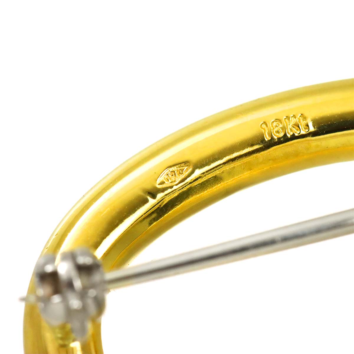 Brooch 18K Yellow Gold 750