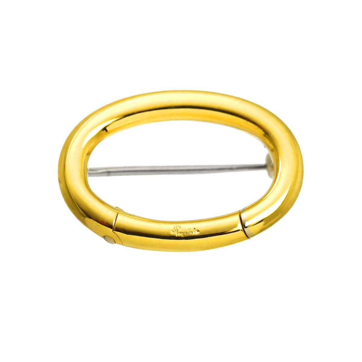 Brooch 18K Yellow Gold 750