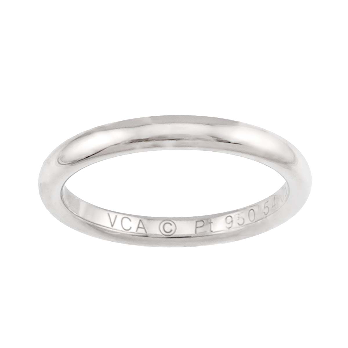 Tendrement Ring Platinum size54 6.5-6.75(US)