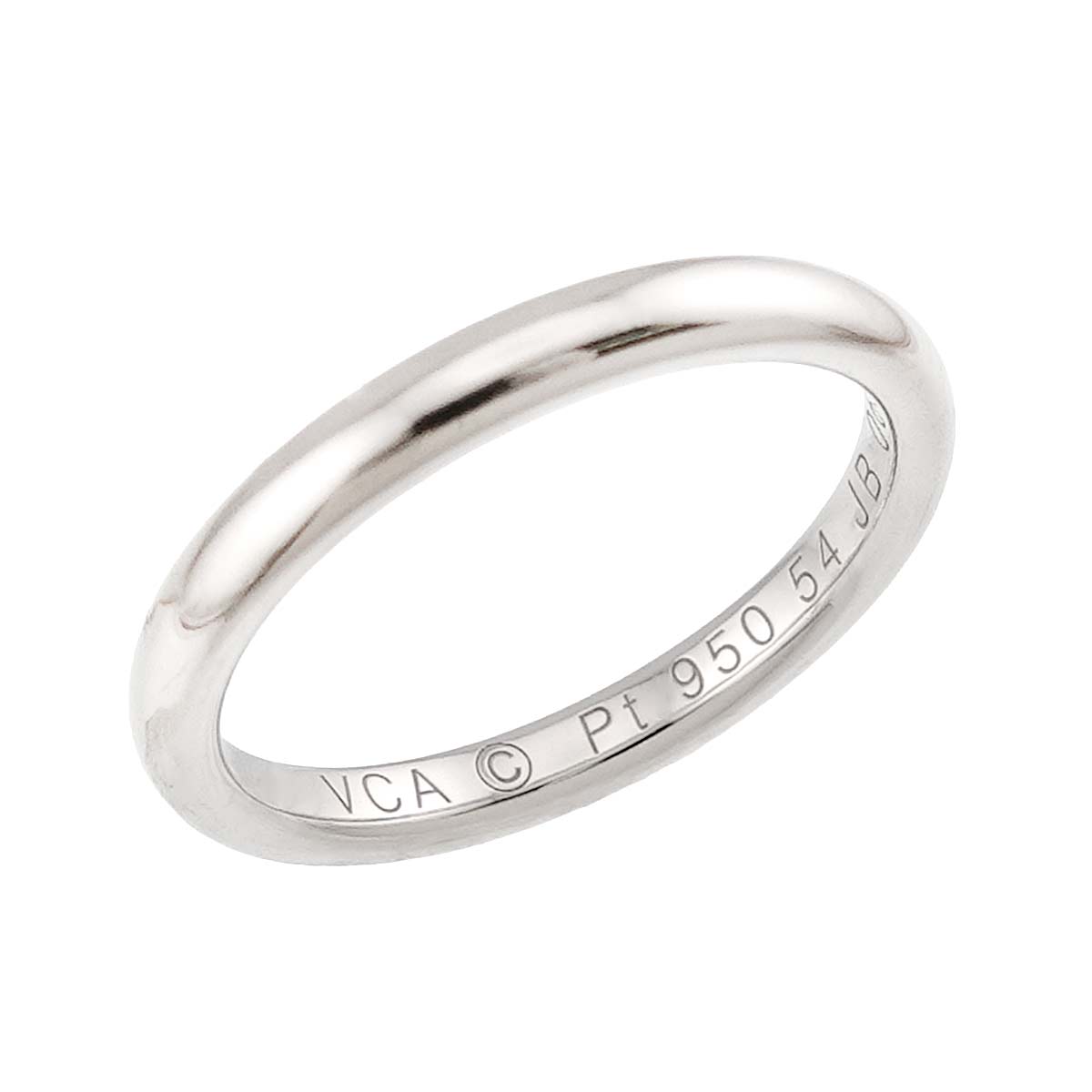 Tendrement Ring Platinum size54 6.5-6.75(US)