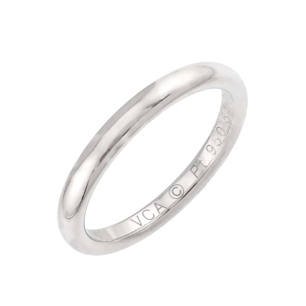 Tendrement Ring Platinum size54 6.5-6.75(US)