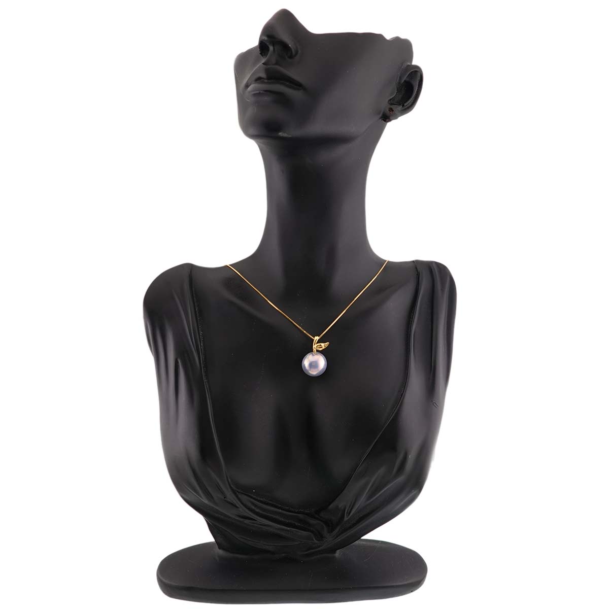 Mabe Pearl 14.0mm Necklace 18K YG 750