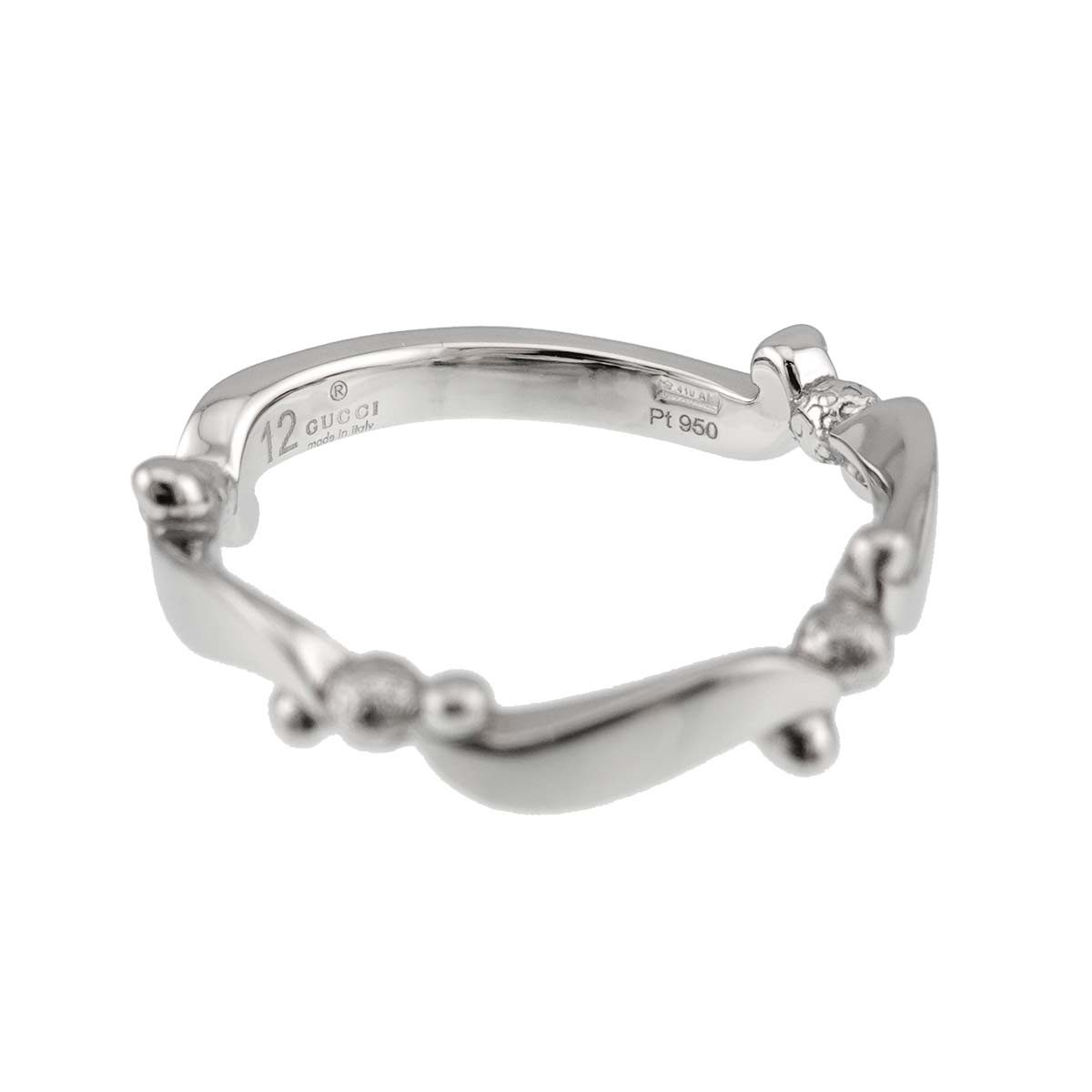 Ring Pt Platinum Size12 6(US)