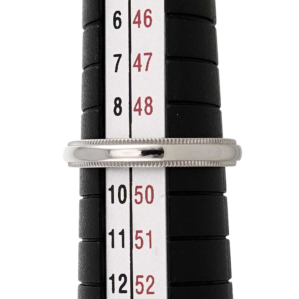 Milgrain Band Ring Pt Platinum Size4.75-5(US)