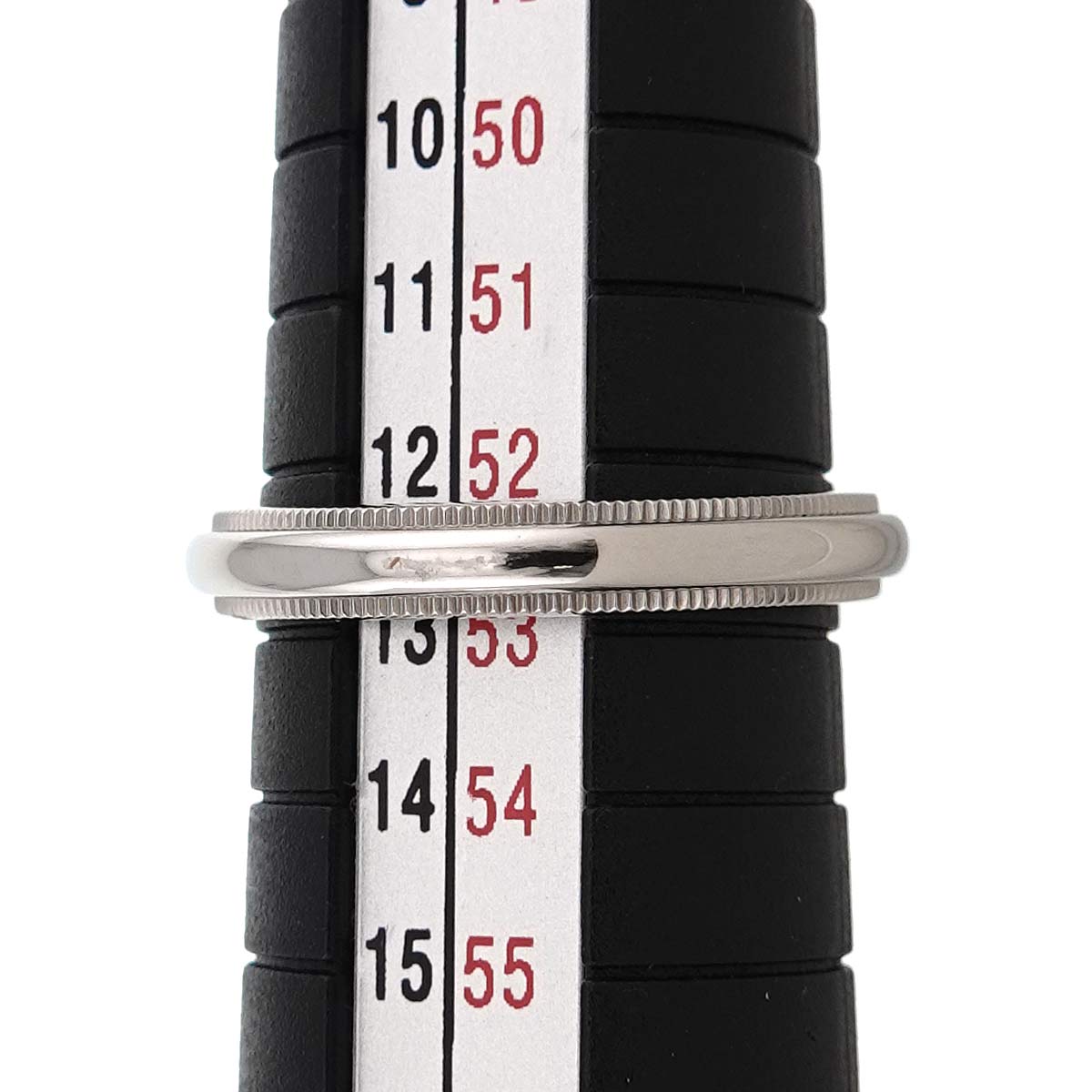 Milgrain Band Ring Pt Platinum Size6-6.25(US)