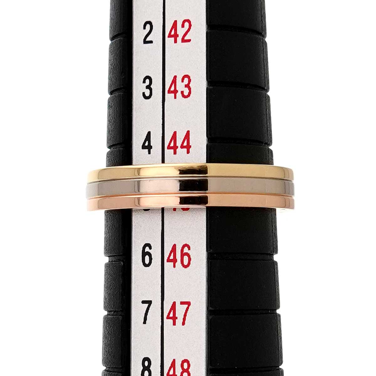 Vendome Ring 18K YG WG PG 750 size45 3.25(US)