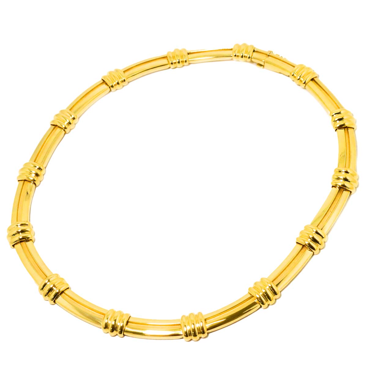 Atlas Necklace 18K YG 750