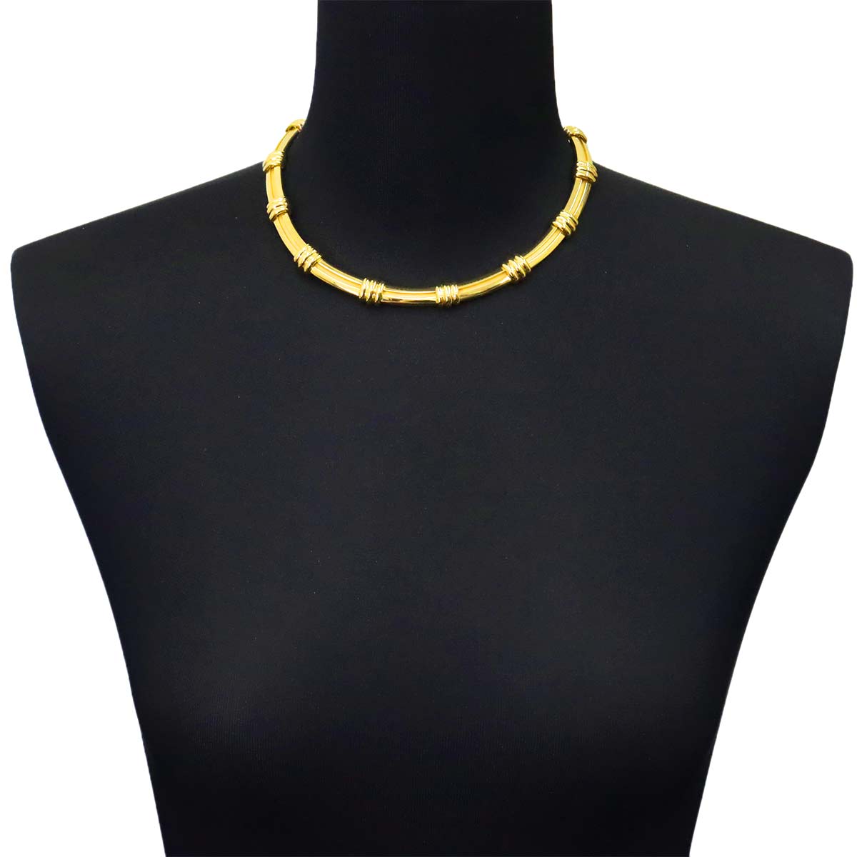 Atlas Necklace 18K YG 750
