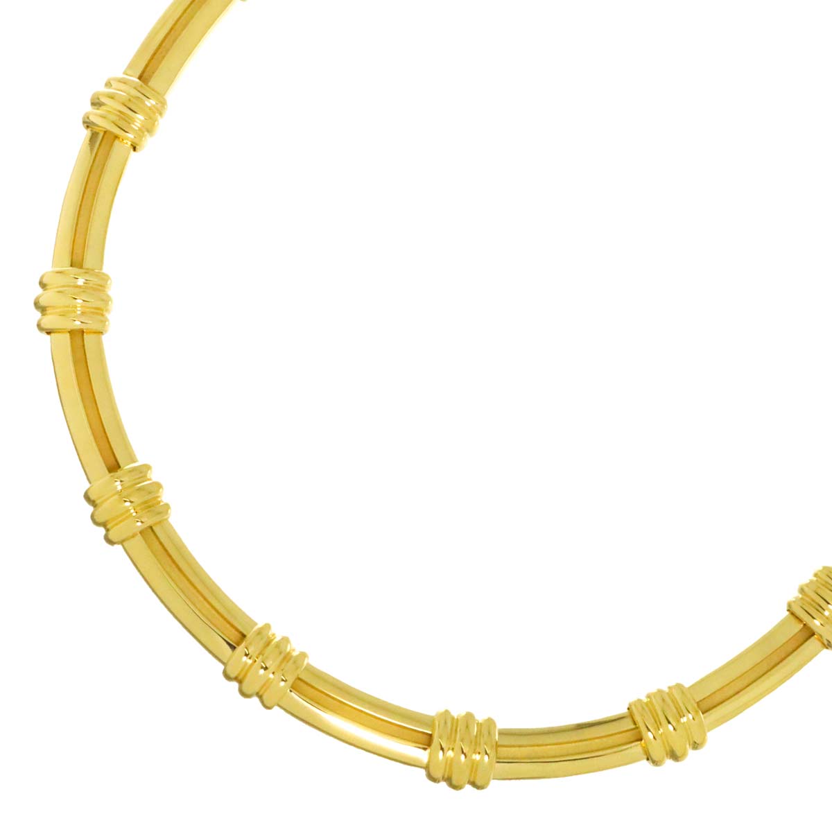 Atlas Necklace 18K YG 750