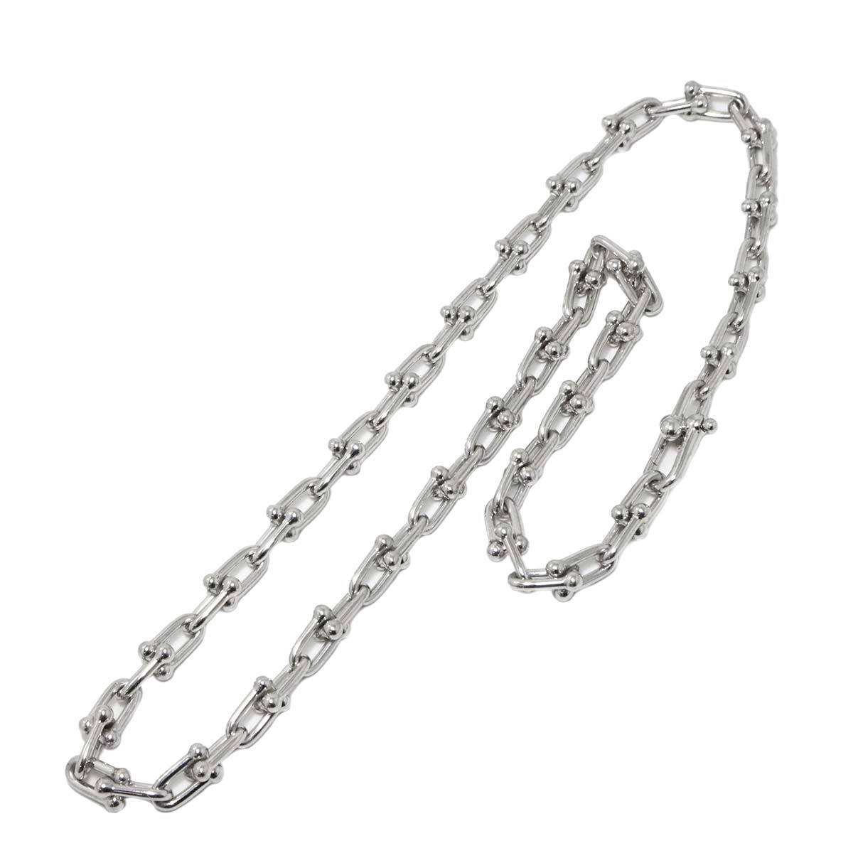Hardware Small Link Necklace SV Silver 925