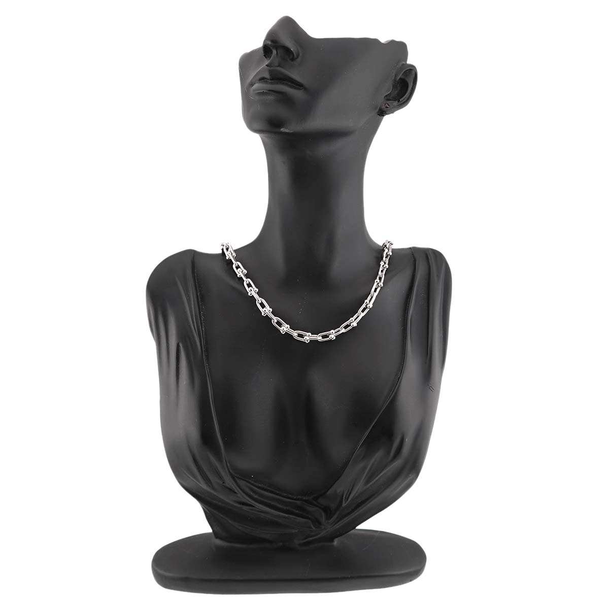 Hardware Small Link Necklace SV Silver 925