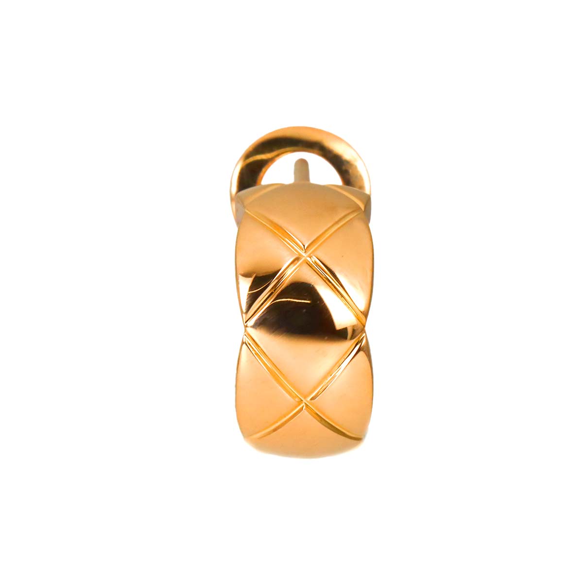 Coco Crush Earring Pierced 18K PG 750 One Piece only