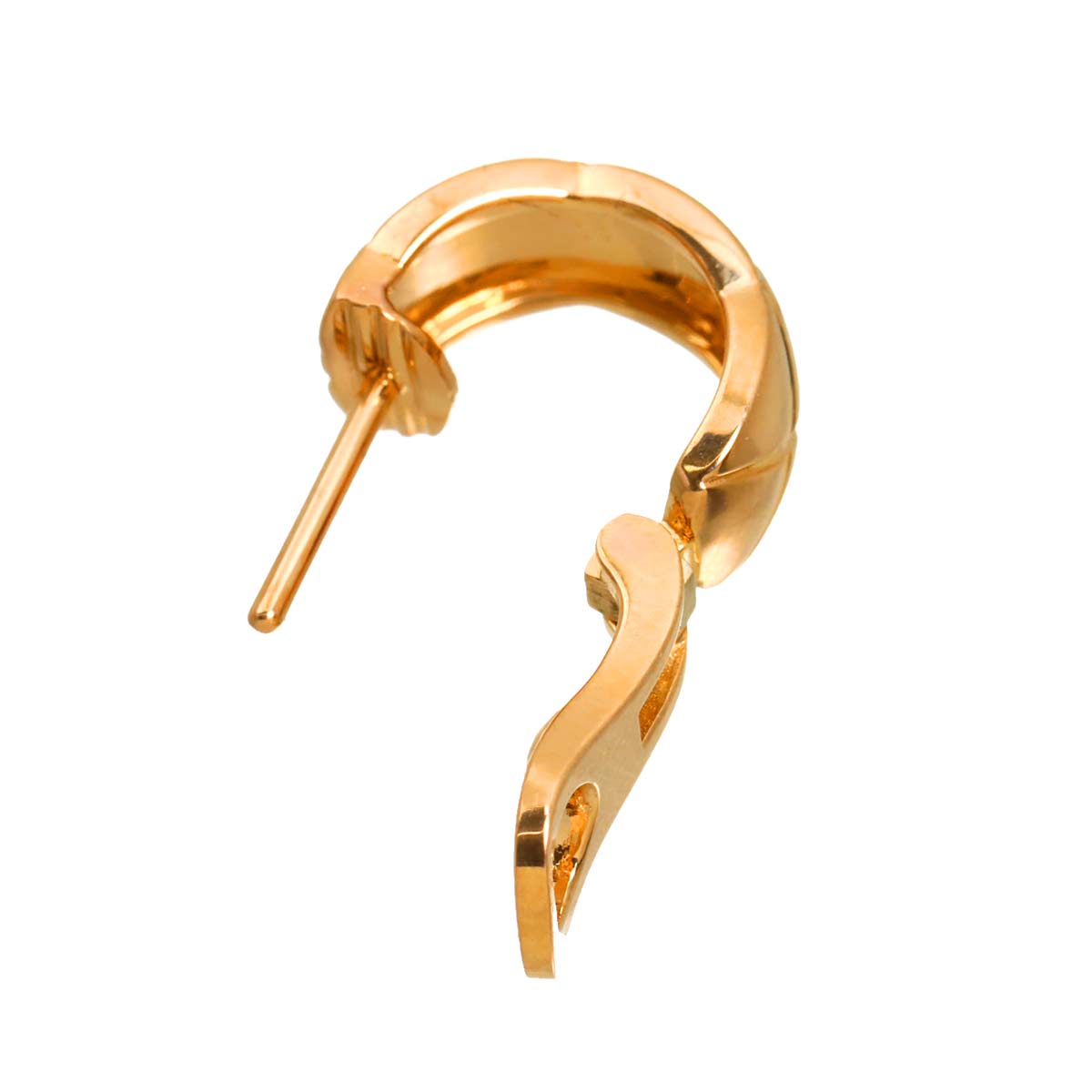 Coco Crush Earring Pierced 18K PG 750 One Piece only