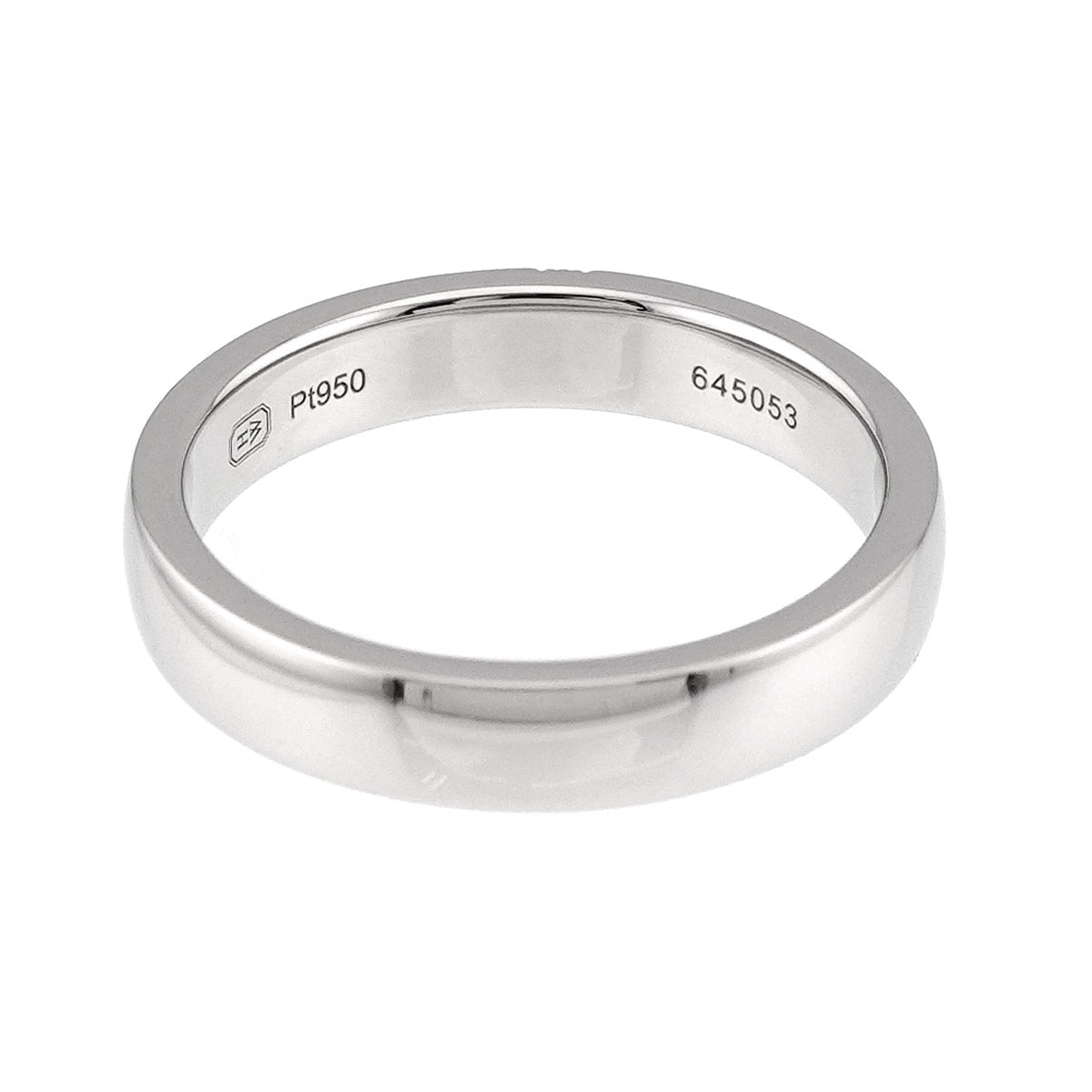 Three stone Diamond Ring Pt Platinum size8.25-8.75(US)