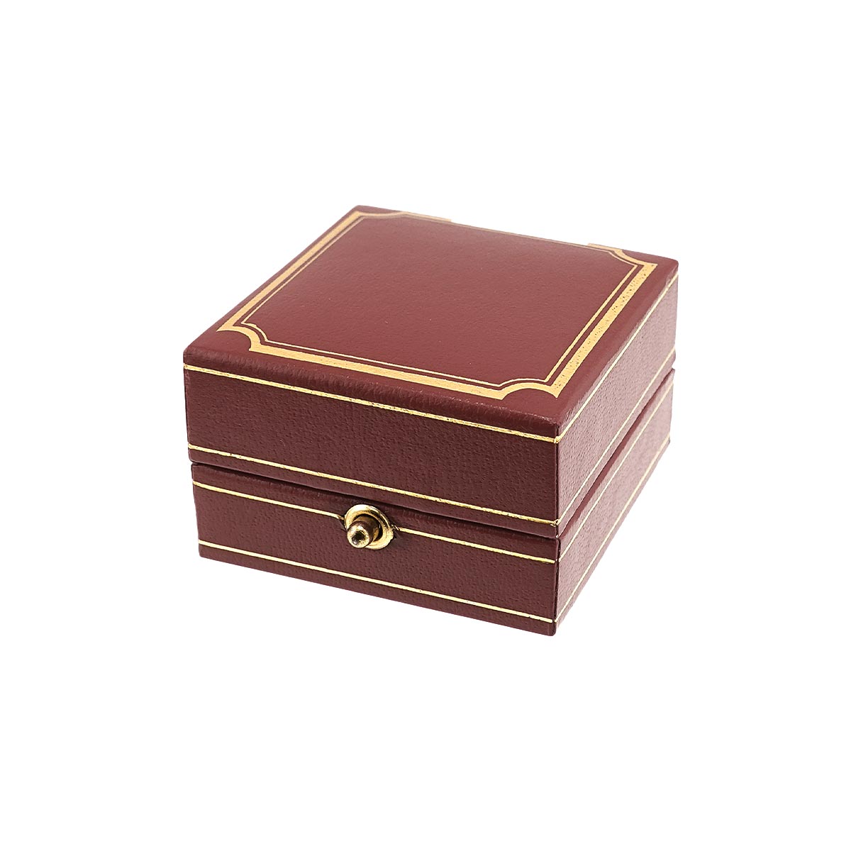 Trinity MM Ring 18K YG WG PG 750 Size56 7.5(US)