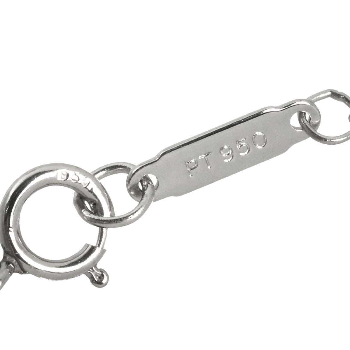 Aria Diamond 3P Necklace Platinum