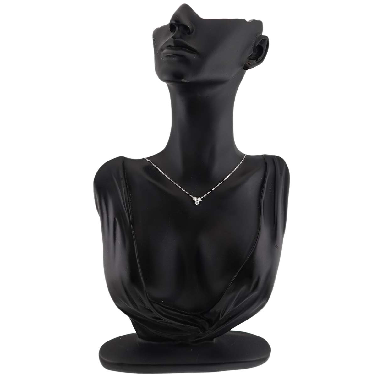 Aria Diamond 3P Necklace Platinum