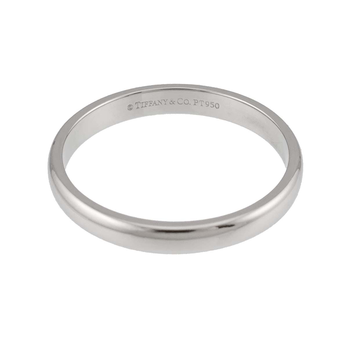 Forever Ring Pt Platinum size9.5-9.75(US)