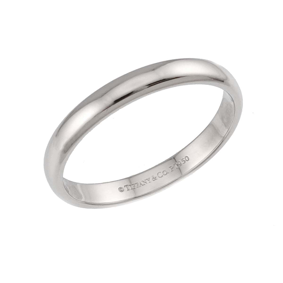 Forever Ring Pt Platinum size9.5-9.75(US)