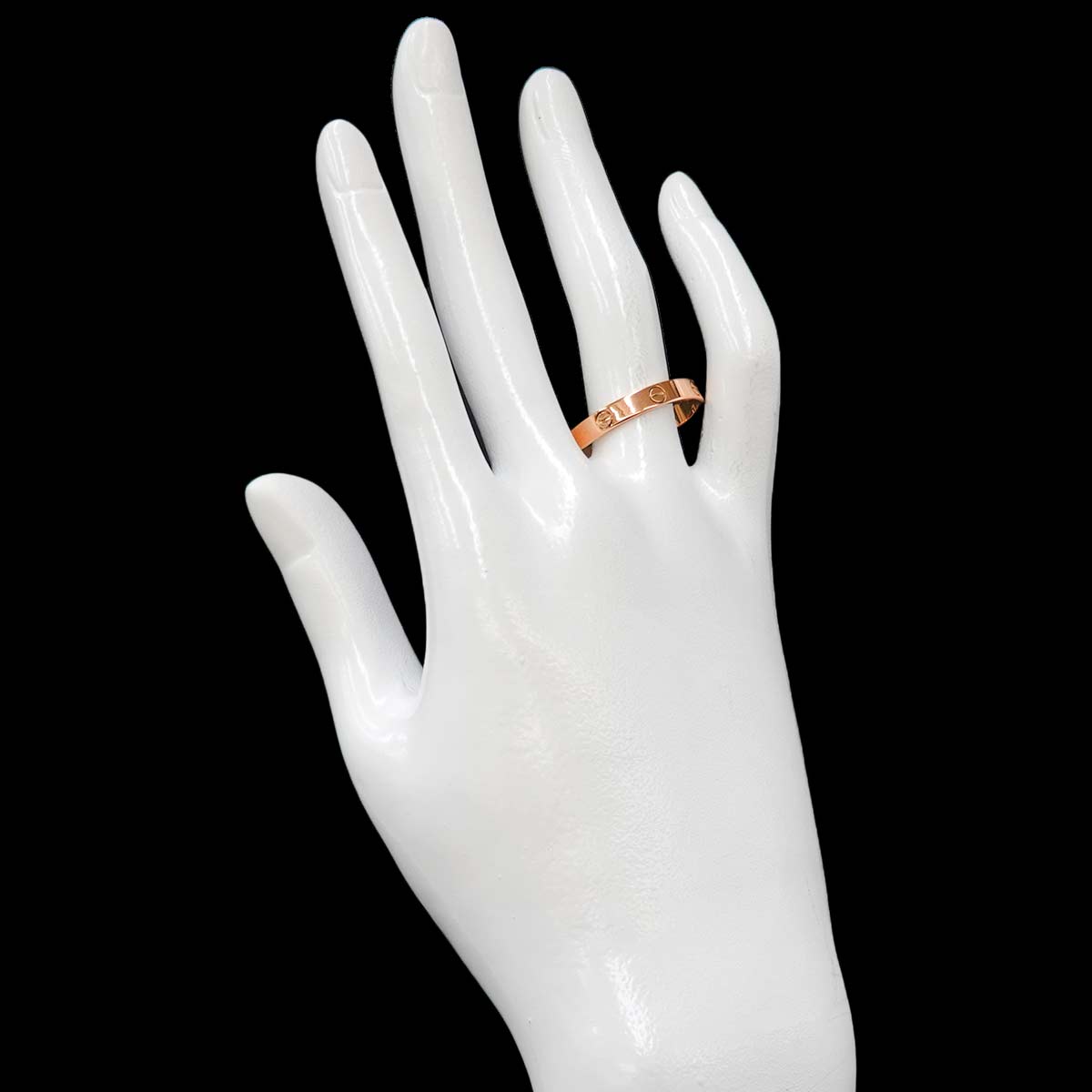 Mini Love Ring 18K Pink Gold 750 size68 12(US)